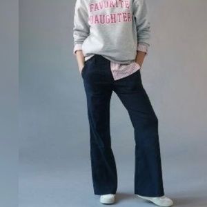 NWT - Maeve Anthropologie The Naomi Wide-Leg Flare Pants